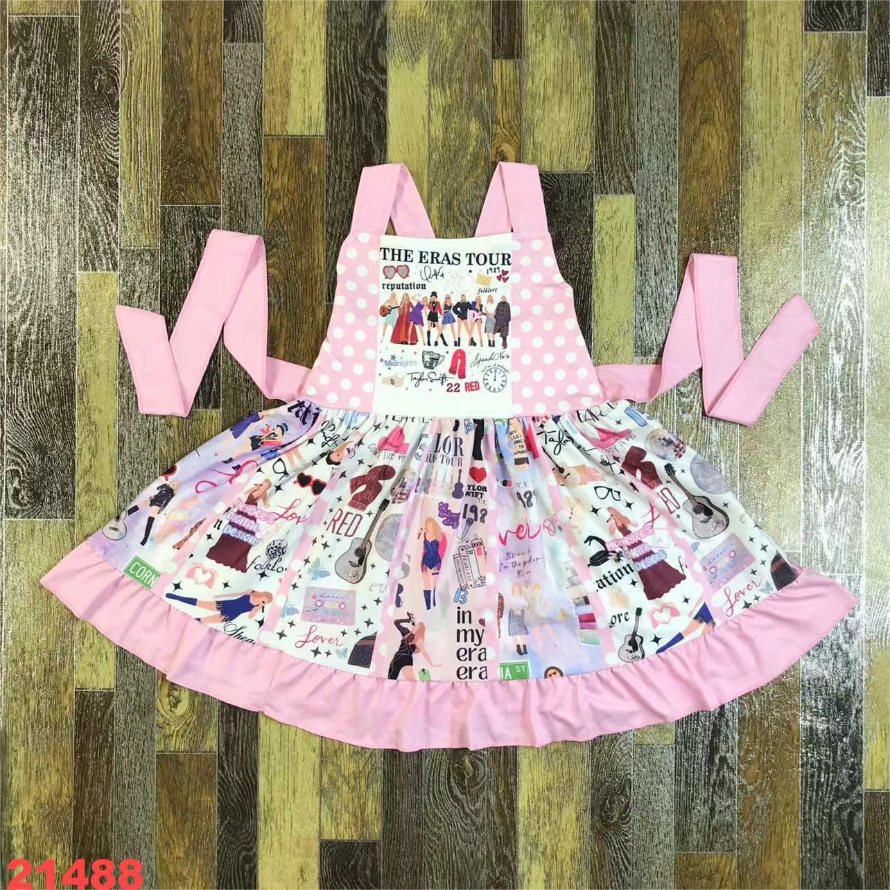 Eras Taylor Twirl Youth Dress ☆ PREORDER