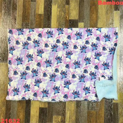 Stitch Youth Blanket ☆ 40x30 inches ☆ PREORDER