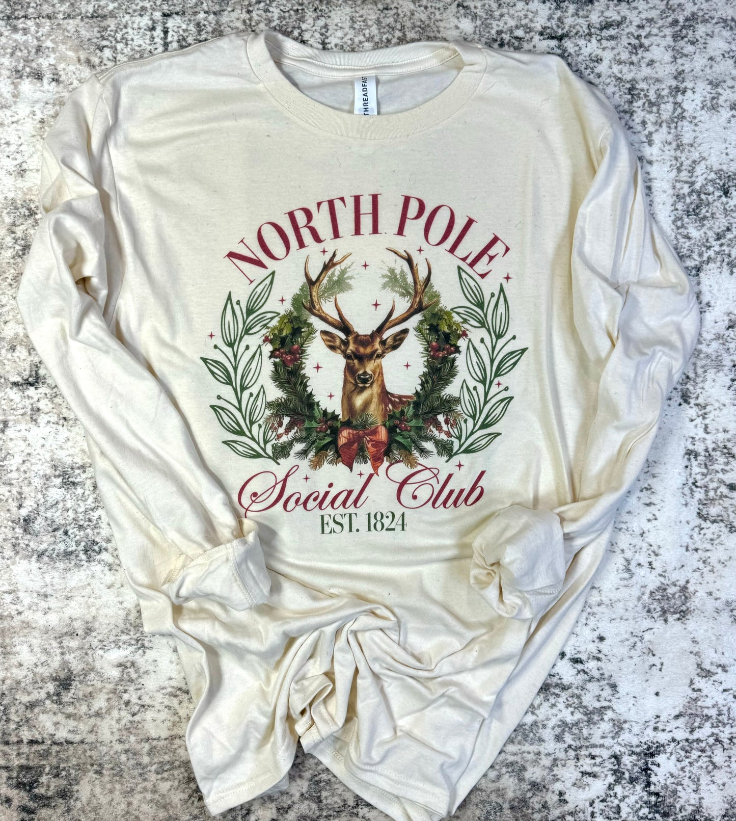 Social Club Long/Short Tees