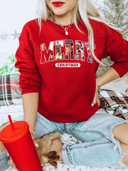 Merry Christmas sweatshirt