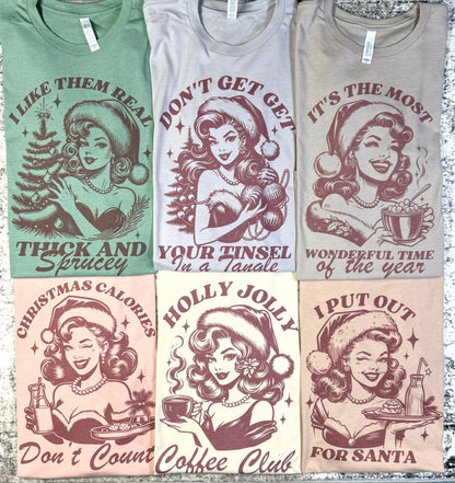 Vintage Woman Tees