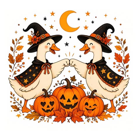Halloween Goose Bumps Stud Earrings