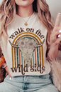 WALK ON THE WILD SIDE LONGHORN Graphic T-Shirt