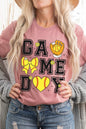 Softball Game Day Graphic Plus Tee