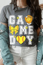 Softball Game Day Graphic Plus Tee