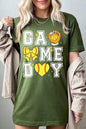 Softball Game Day Graphic Plus Tee