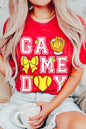 Softball Game Day Graphic Plus Tee