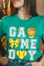 Softball Game Day Graphic Plus Tee