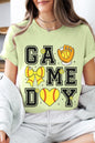 Softball Game Day Graphic Plus Tee