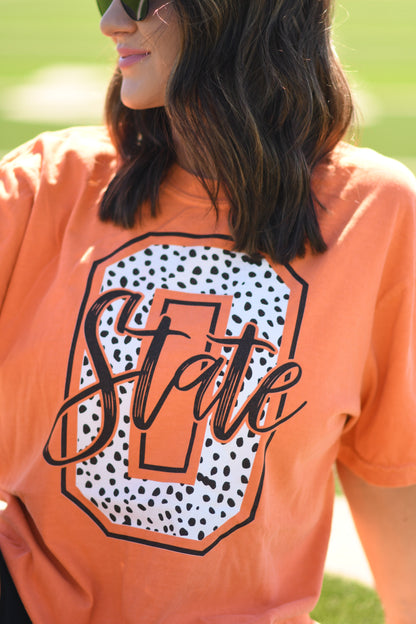 O State Dalmatian Tee