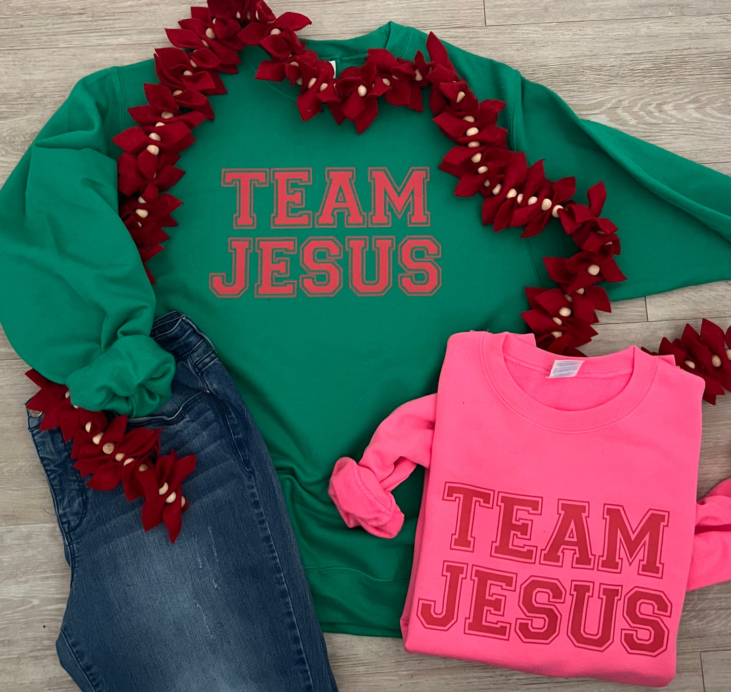 Team Jesus Sweatshirt