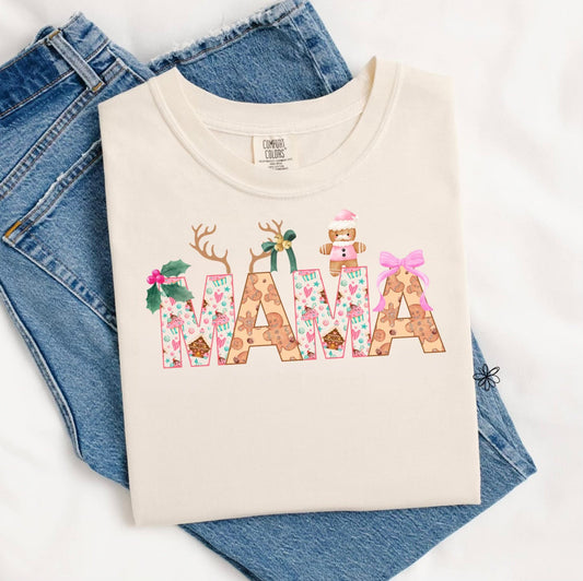 Festive Mama TEE.