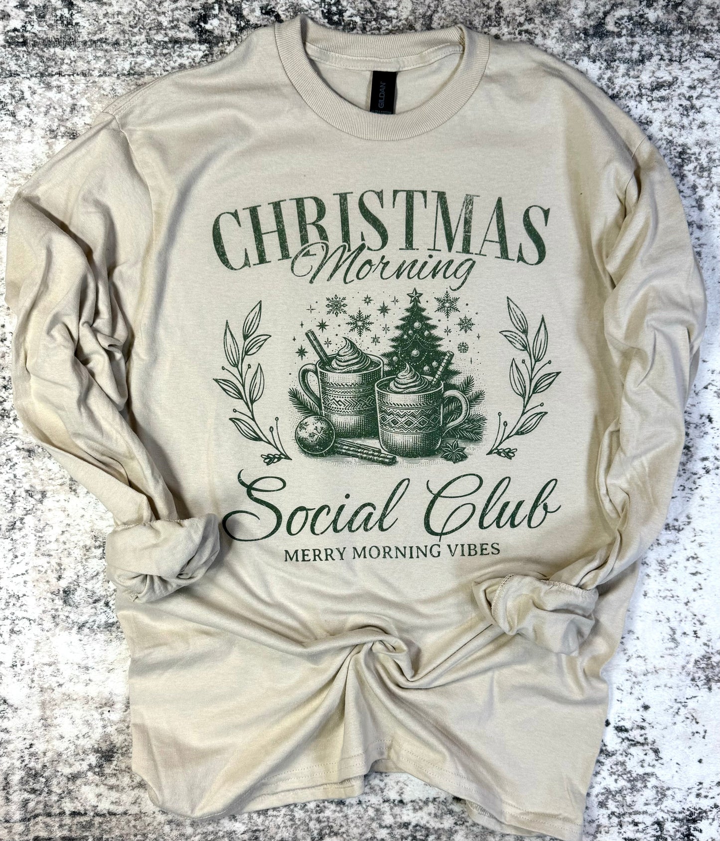 Social Club Long/Short Tees