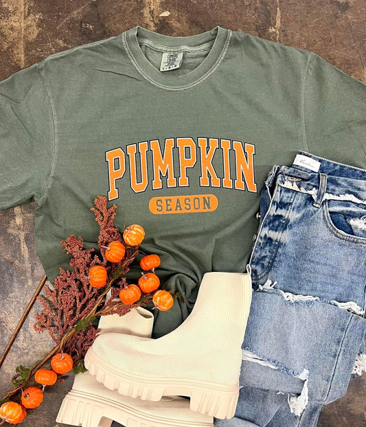 Pumpkin Season tee