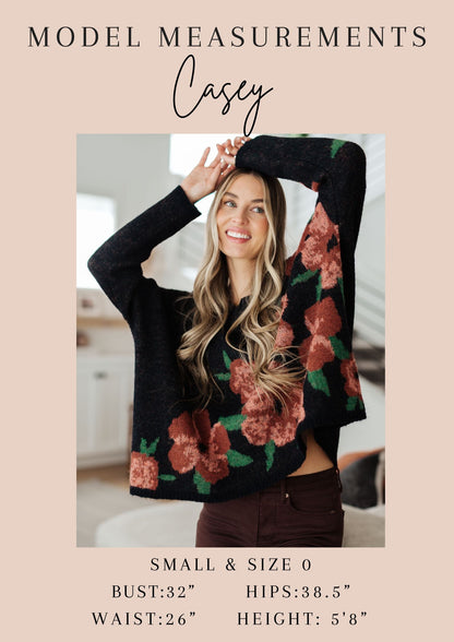 You and I Connect Floral Button Up Blouse {Ships in 3-5 Business Days}