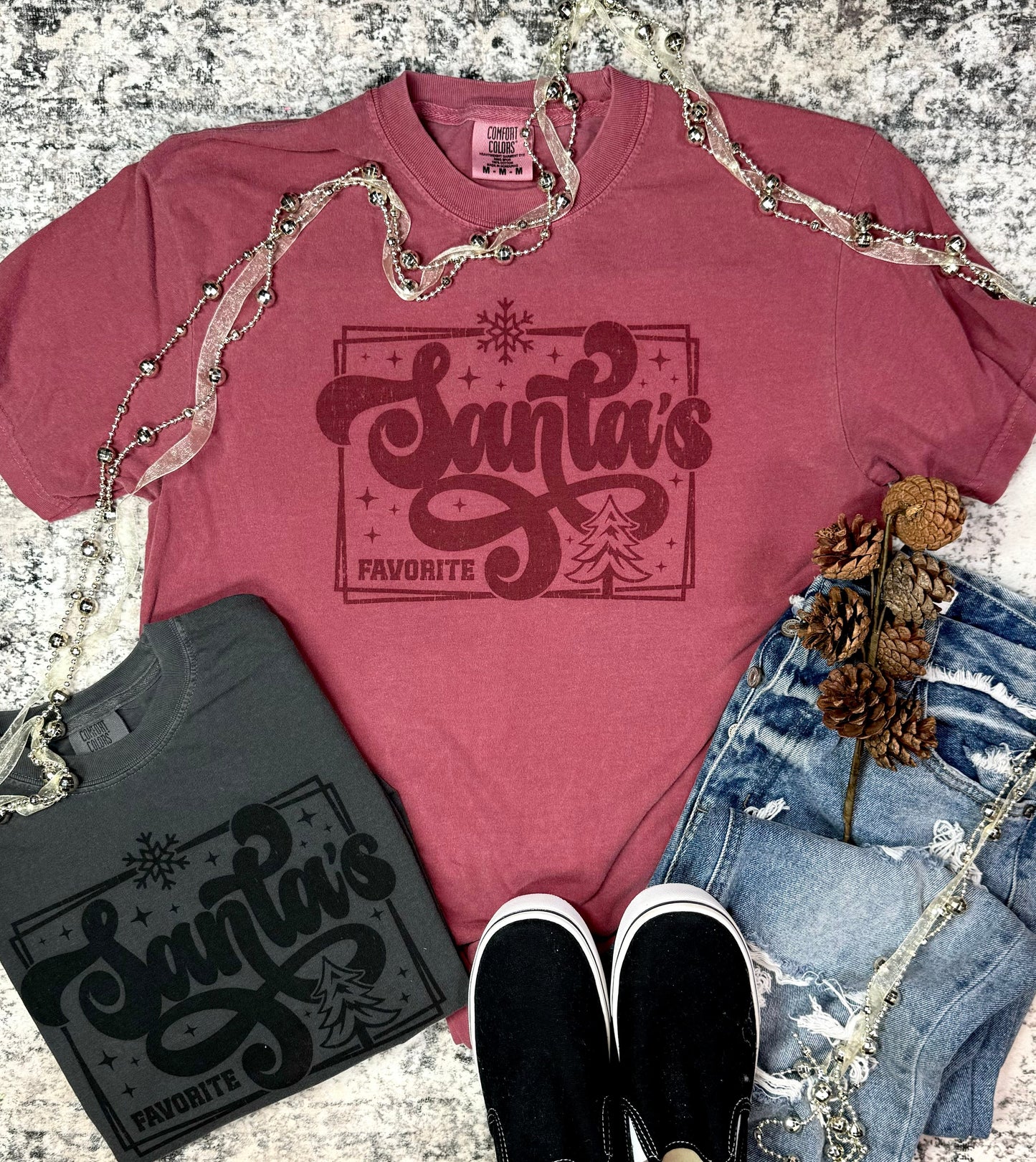 Santa’s Favorite tees