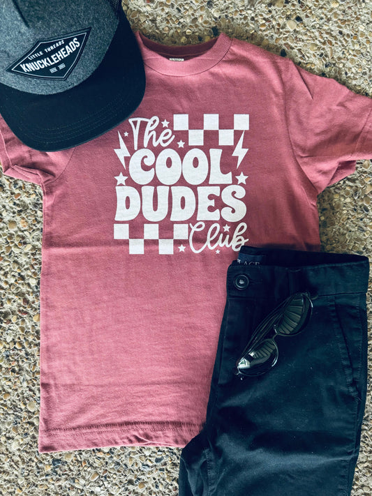 The Cool Dudes Club Tee