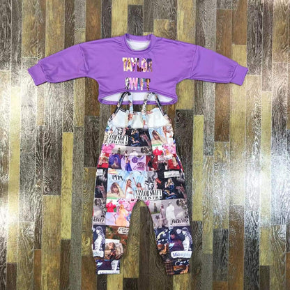 Taylor Collage Youth Jumper Set ♡ Ships in Approx 3-4 weeks {Custom Made}