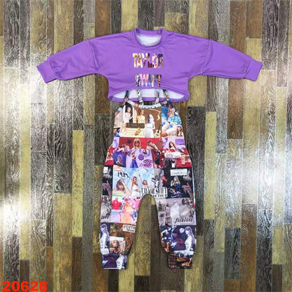 Taylor Collage Youth Jumper Set ♡ Ships in Approx 3-4 weeks {Custom Made}