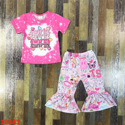 Swiftie Repeat Youth Pant Set ♡ Ships in Approx 3-4 weeks {Custom Made}