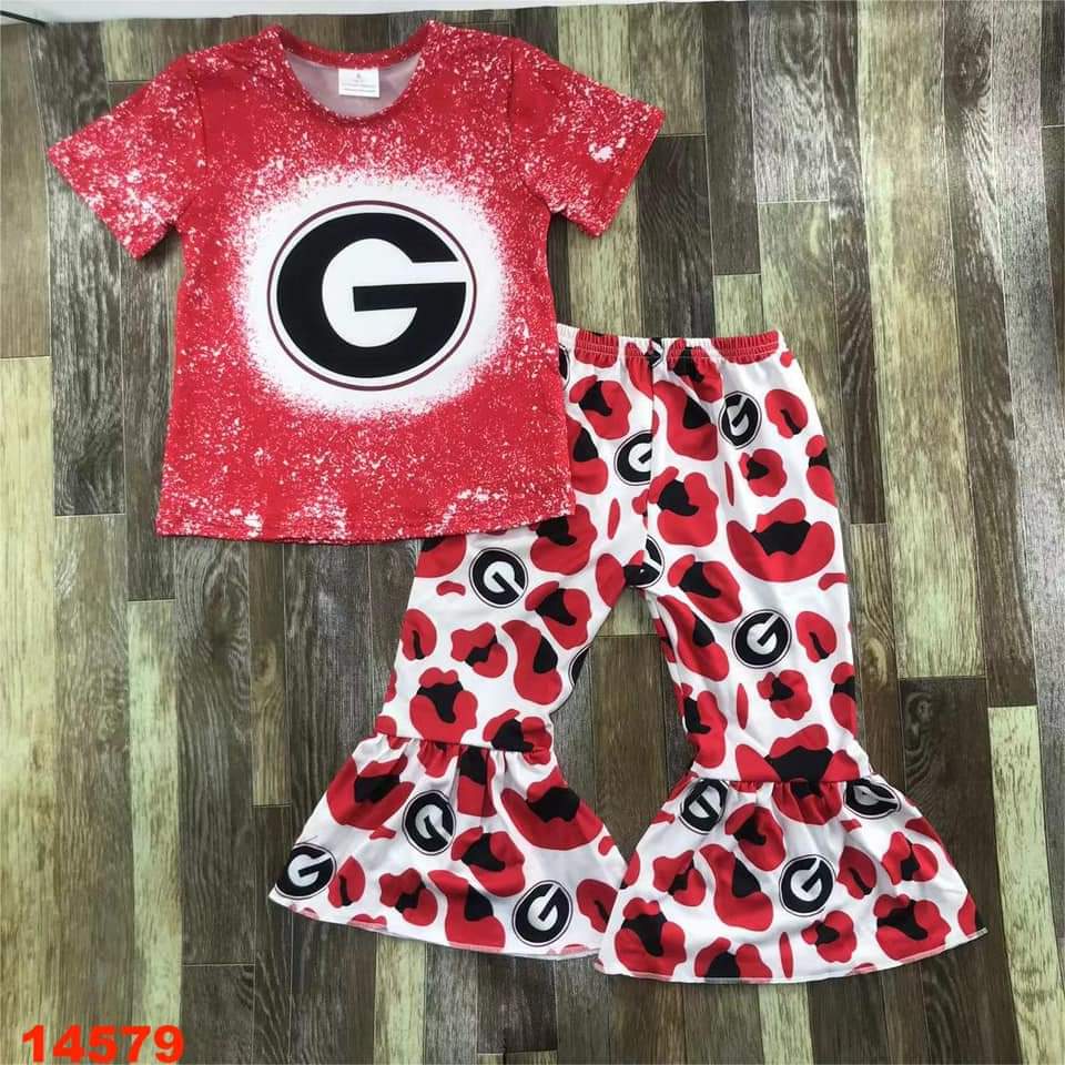 Georgia Youth Pant Set ♡ Ships in Approx 3-4 weeks {Custom Made}
