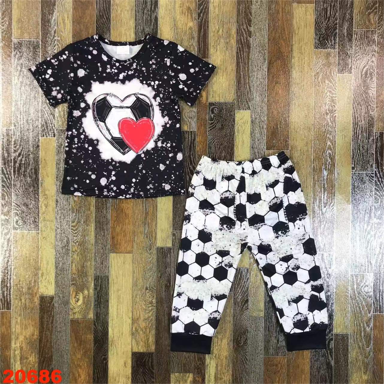Soccer Youth Pant Set ♡ Ships in Approx 3-4 weeks {Custom Made}