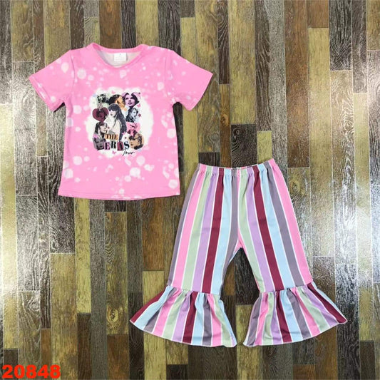 Striped Taylor Pant Set ♡ Ships in Approx 3-4 weeks {Custom Made}