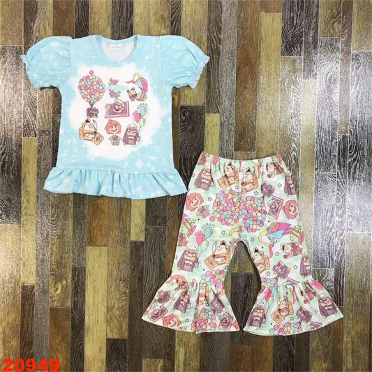 Up Pant Set ♡ Ships in Approx 3-4 weeks {Custom Made}