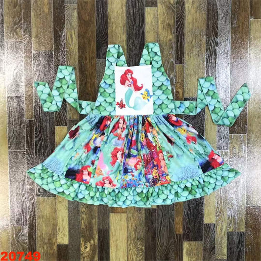 Ariel Twirl Dress ♡ Ships in Approx 3-4 weeks {Custom Made}