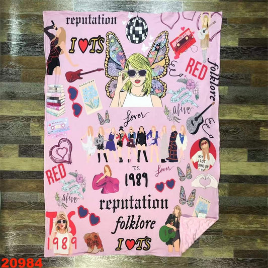 Taylor Reputation Youth Blanket ☆ 40x30 inches {MTO}