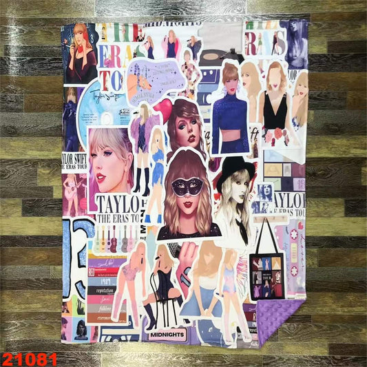 Taylor Eras Youth Blanket ☆ 40x30 inches {MTO}