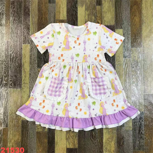 Rapunzel Youth Dress ● Preorder