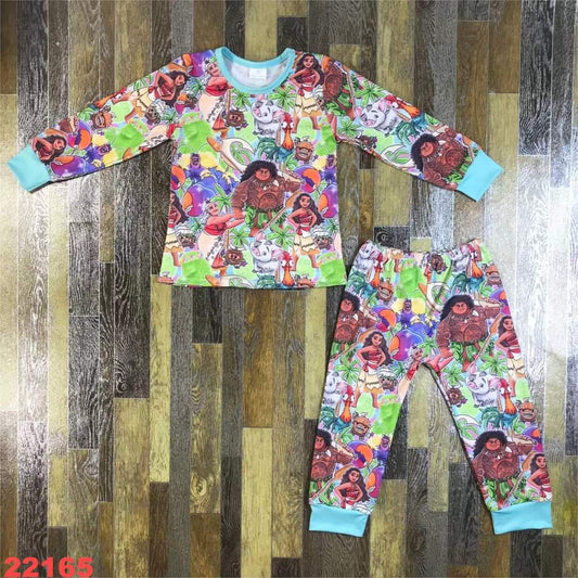 Moana Youth Pajamas ☆ PREORDER