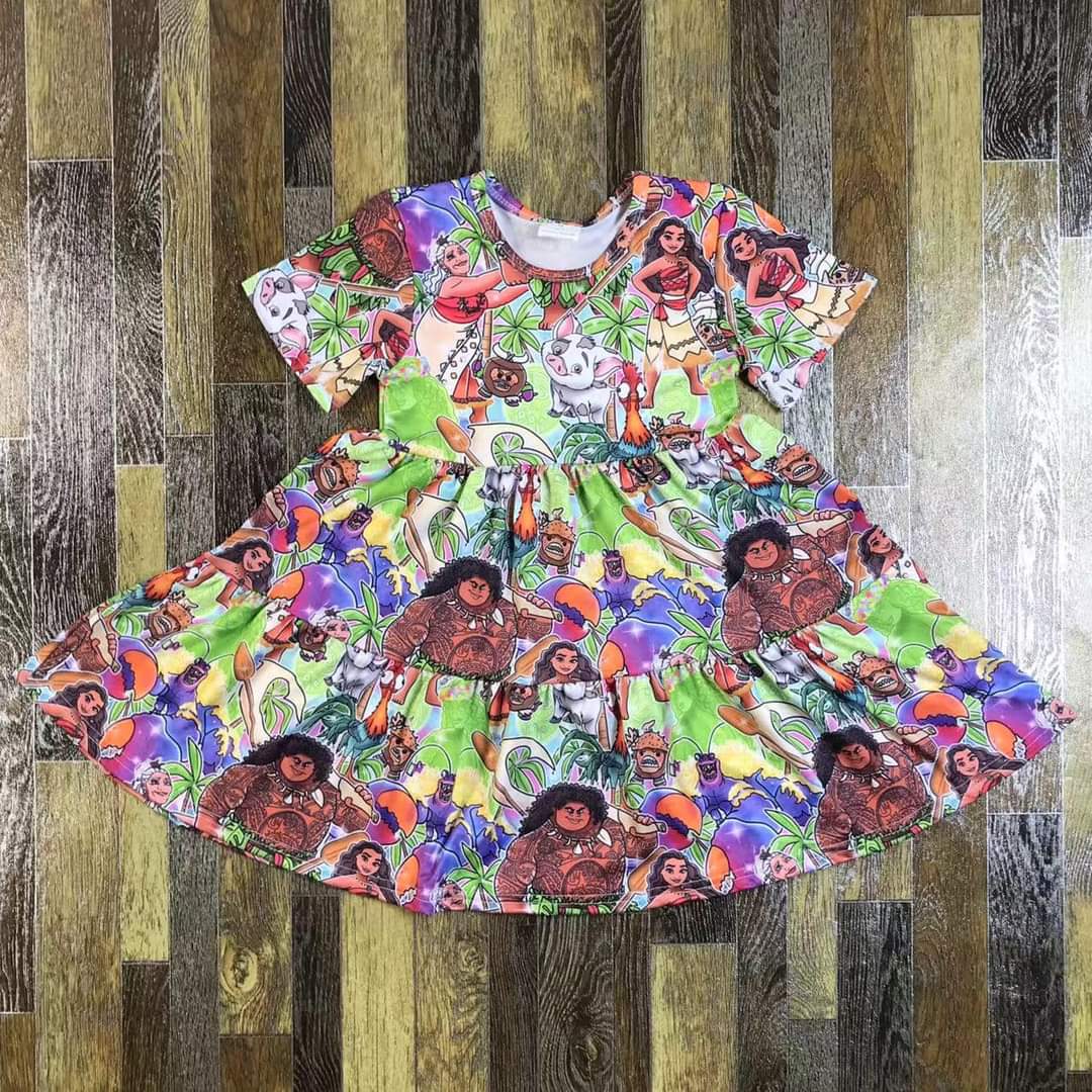 Moana Youth Dress ☆ PREORDER