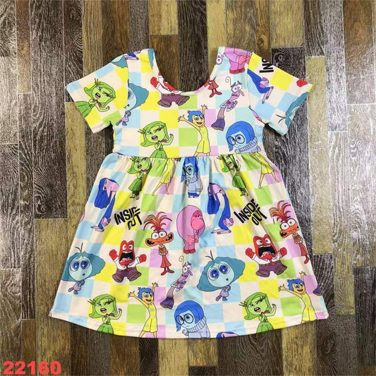 Inside Out Youth Dress ☆ PREORDER