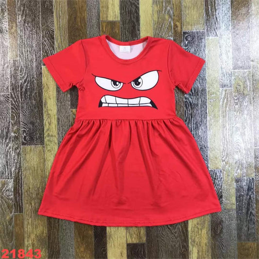 Anger Inside Out Youth Dress ☆ PREORDER