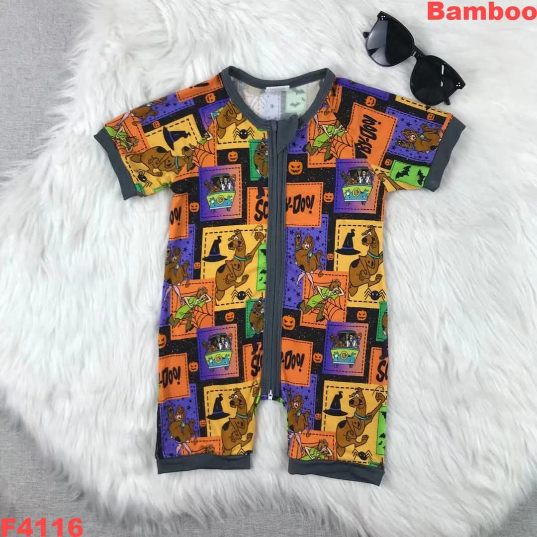 Scooby Romper ☆ PREORDER