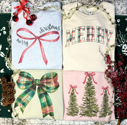 Vintage Christmas Drop Sweatshirts/Tees