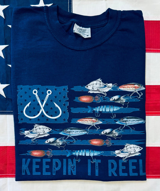 Keepin’ It Reel Tee