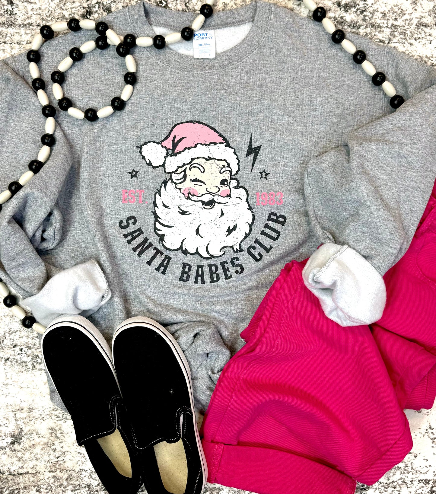 Santa Babes Club Sweatshirt YOUTH