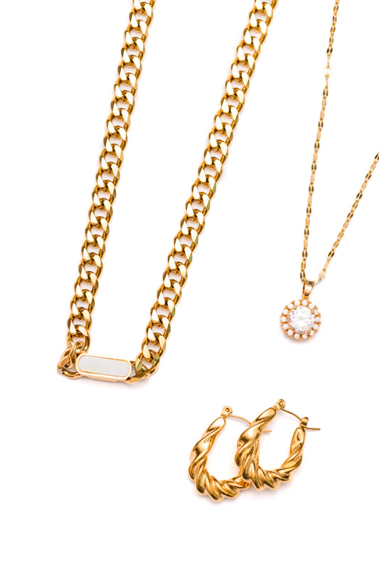 Golden Dreams Jewelry Bundle {Ships in 3-5 Business Days}