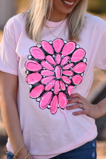 Pink Stone Tee