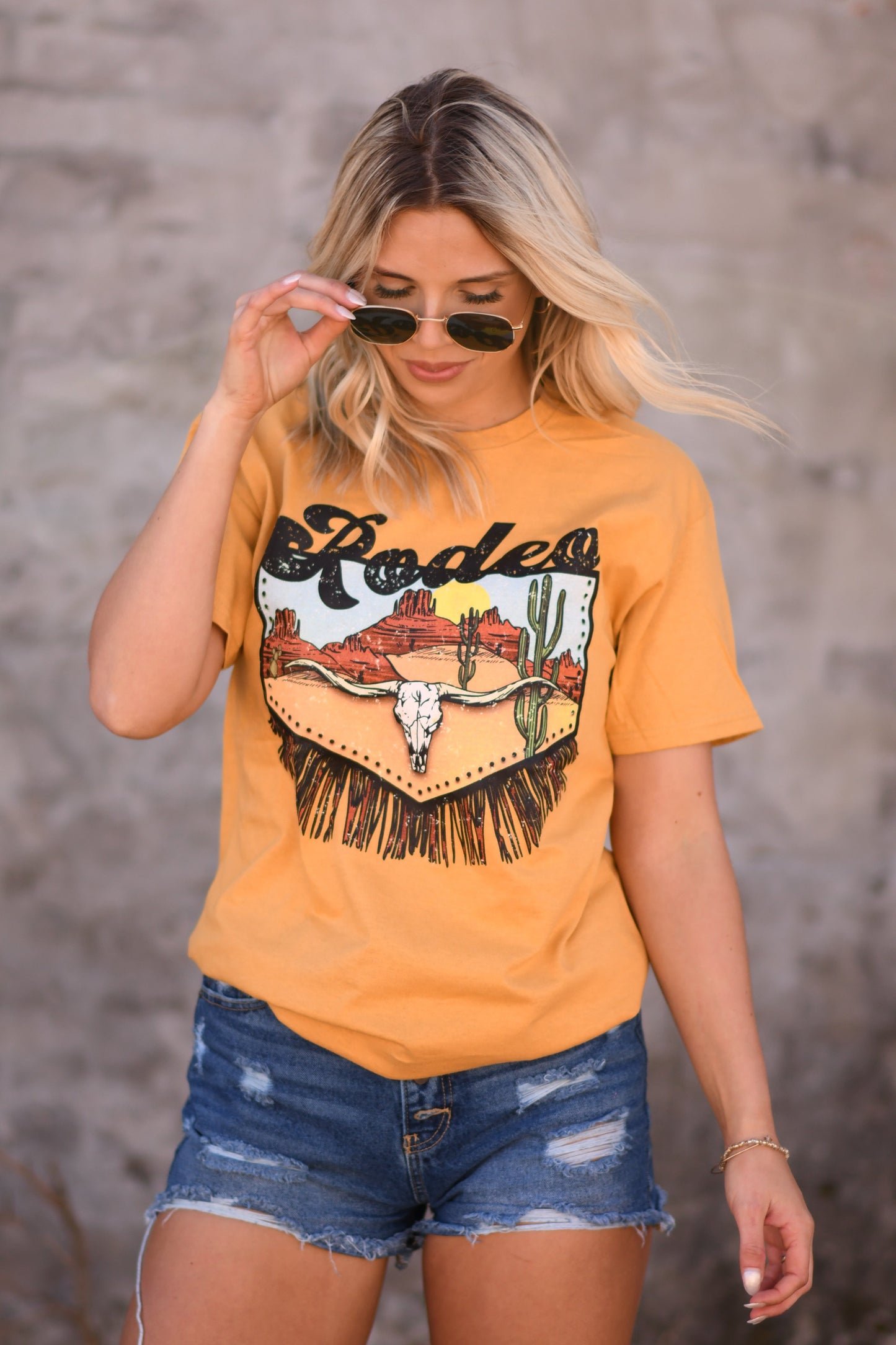 Rodeo Fringe Tee