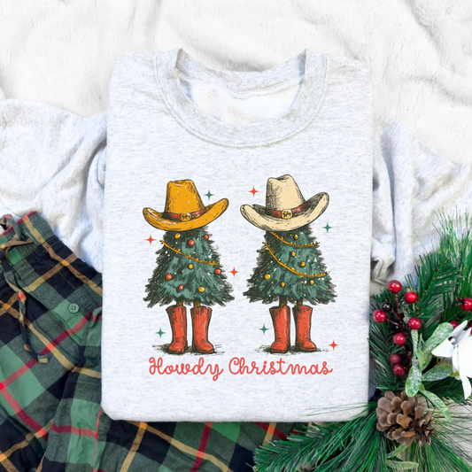 Howdy Christmas Tee/Sweatshirt