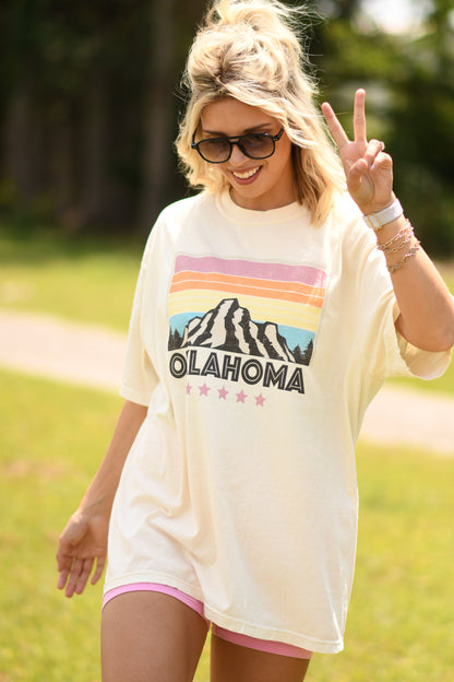 Oklahoma Mountains Tee