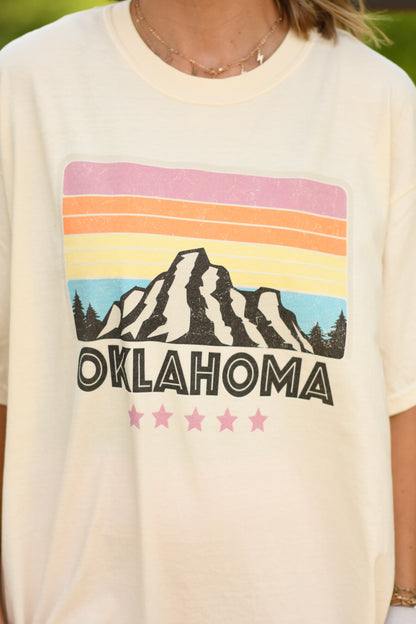 Oklahoma Mountains Tee