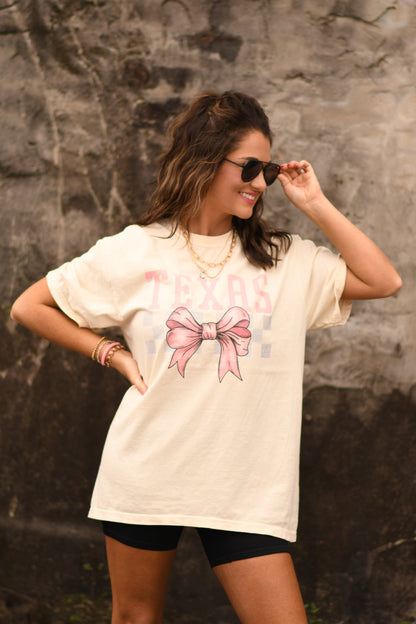 Texas Bow Tee