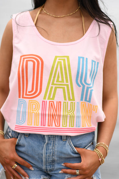 Day Drinkin Comfort Colors Tank or Tee