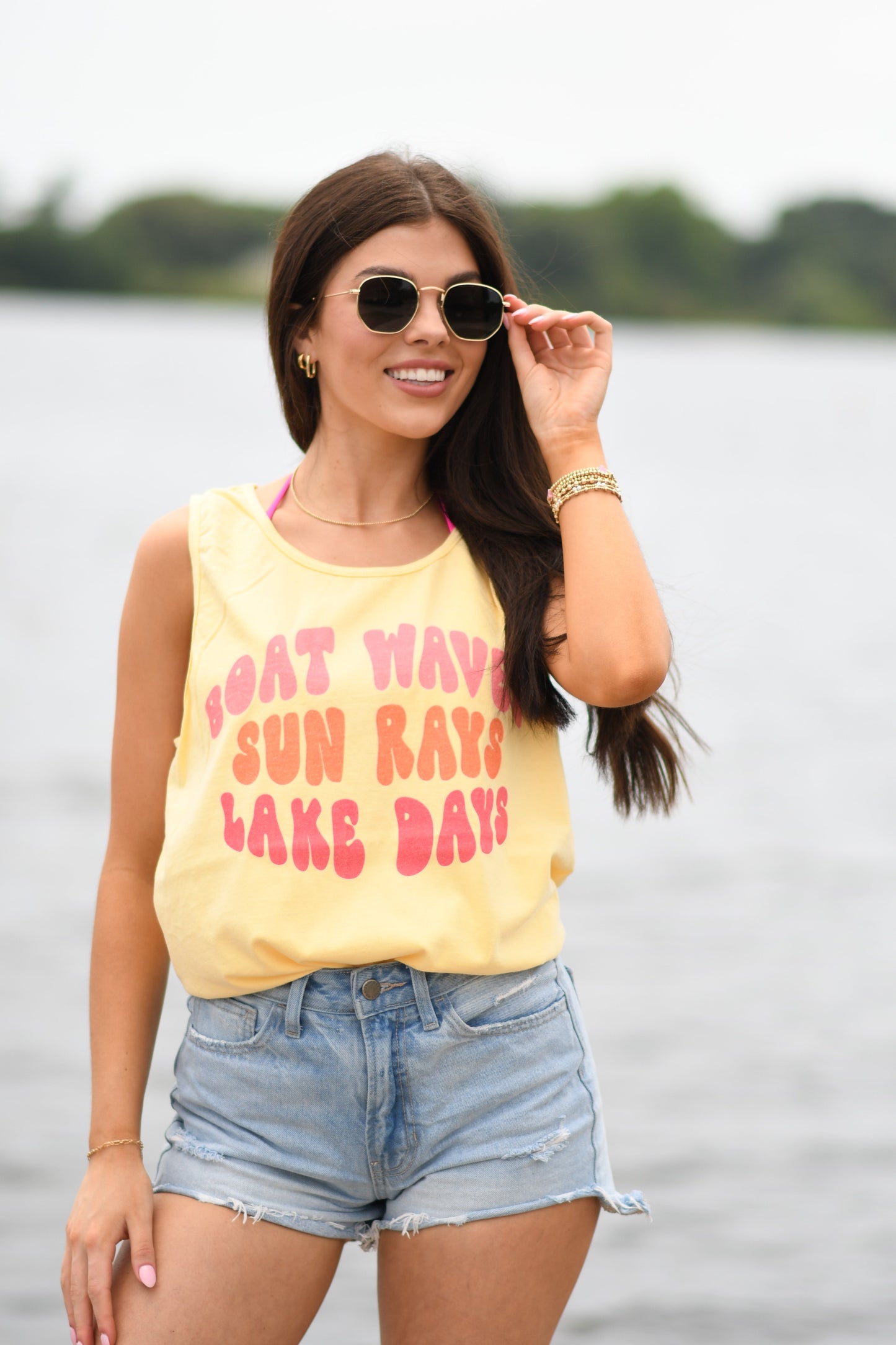 Lake Days Comfort Colors Tank or Tee