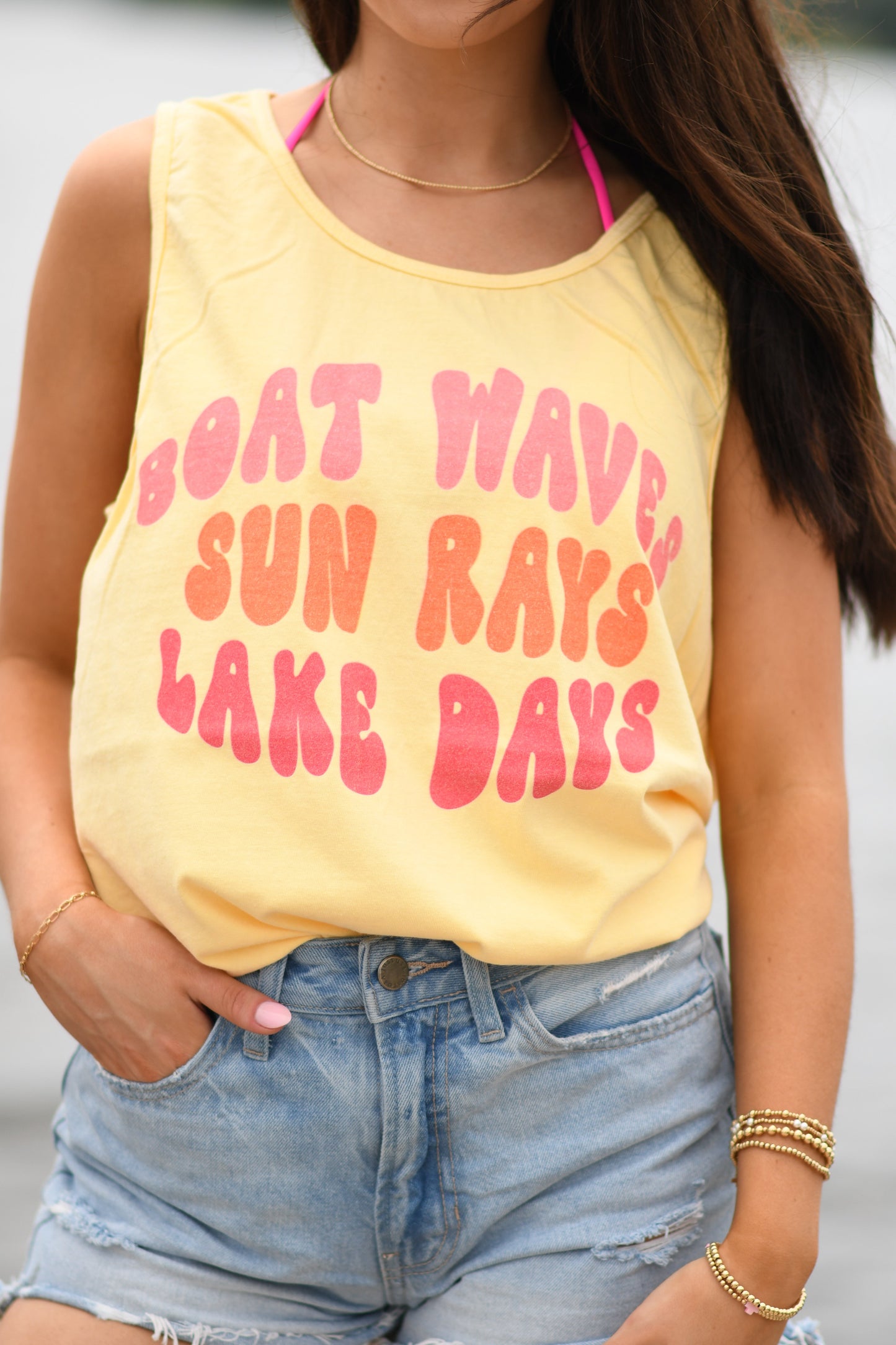 Lake Days Comfort Colors Tank or Tee